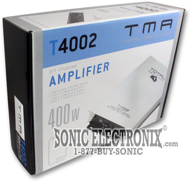 TOTAL Mobile Audio TMA T4002 R/B Image 4