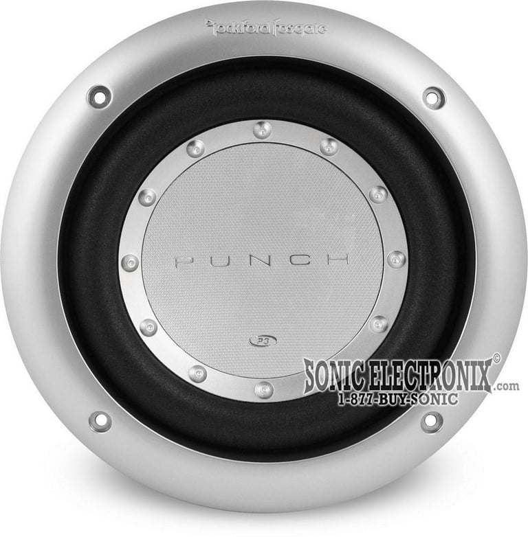 Rockford Fosgate Punch P38D4 Image 1