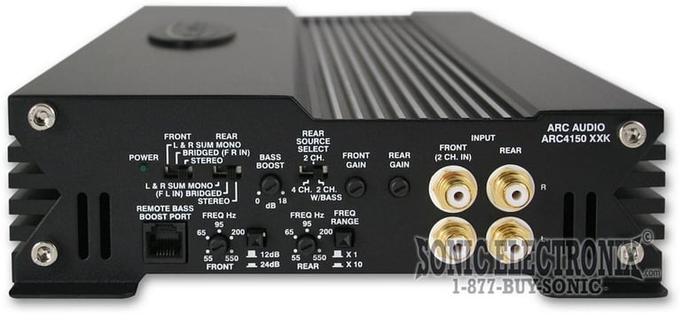 ARC Audio 4150-XXK R/B Image 2