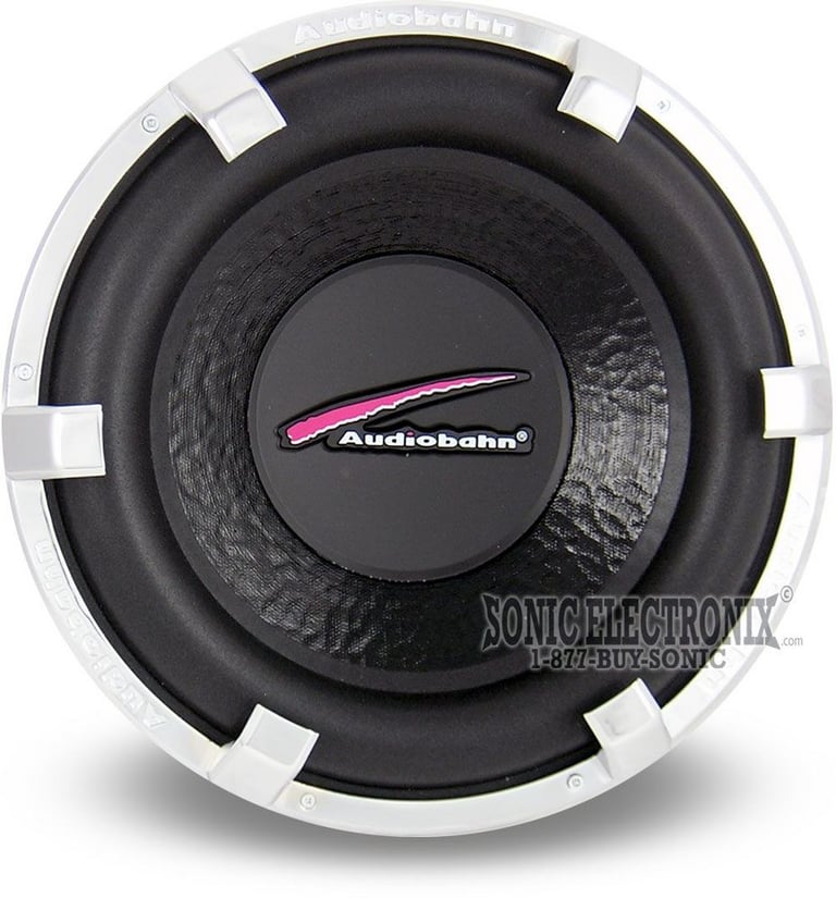 Audiobahn AW122N R/B Image 3