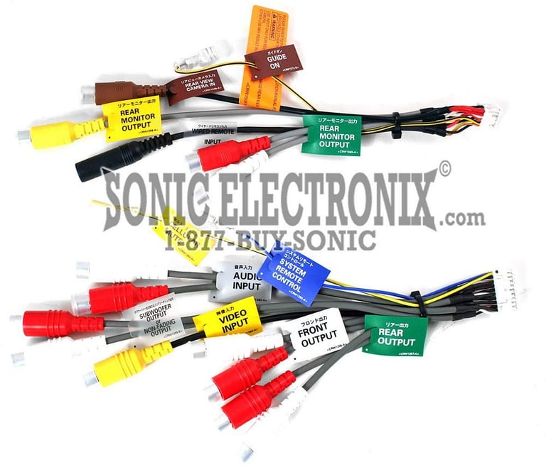 Combo: Pioneer AVIC-Z2 + ND-BT1 + CD-IB100II + ND-BC2 Image 8