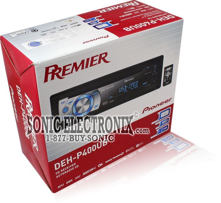 Pioneer Premier DEH-P400UB Image 8
