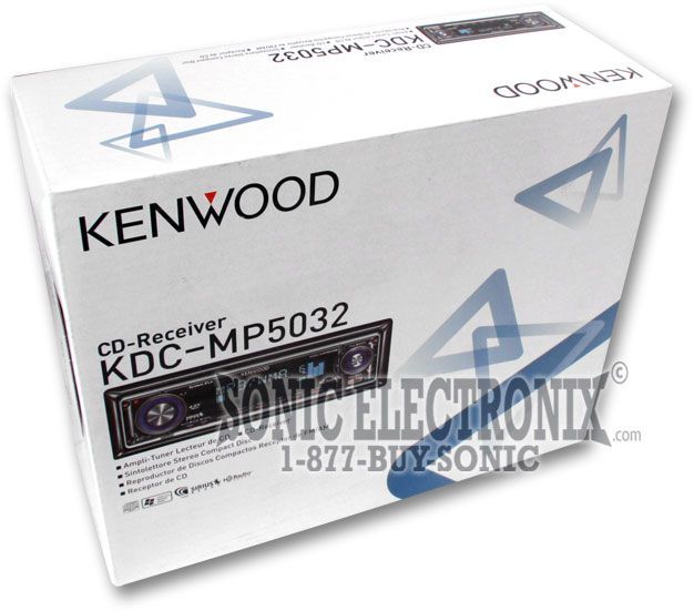 Kenwood KDC-MP5032 Image 6