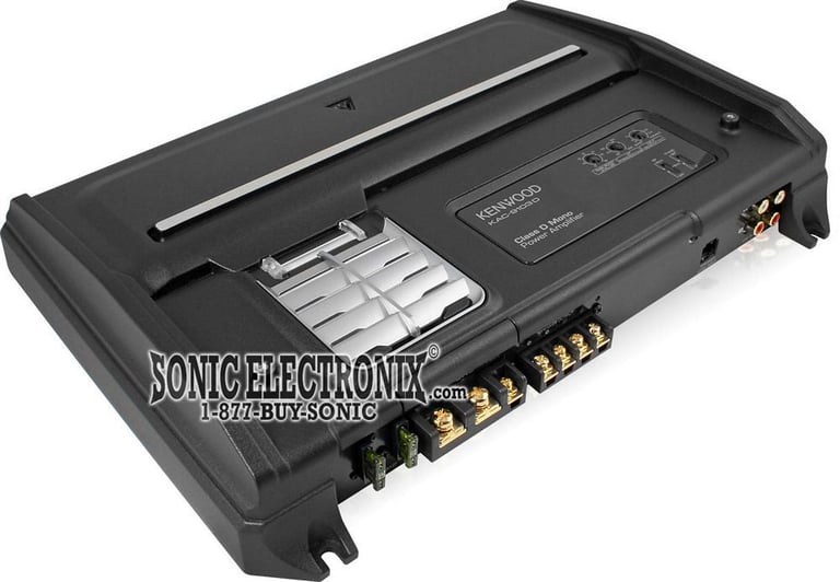 Kenwood KAC-9103D Image 3