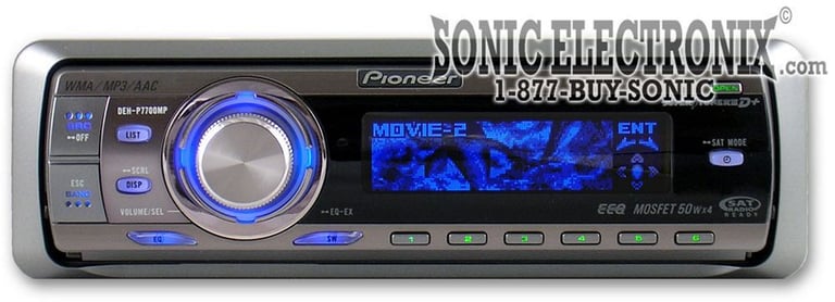 Pioneer DEH-P7700MP Image 2