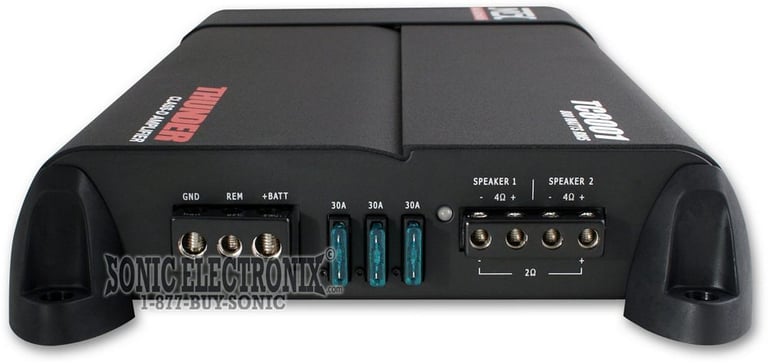 MTX Audio TC8001 Image 3