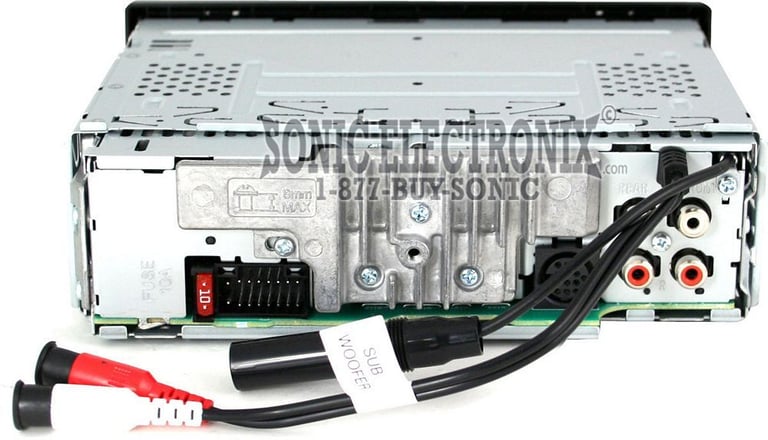 Kenwood KDC-MP4032 Image 4