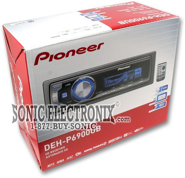 Pioneer DEH-P6900UB Image 8