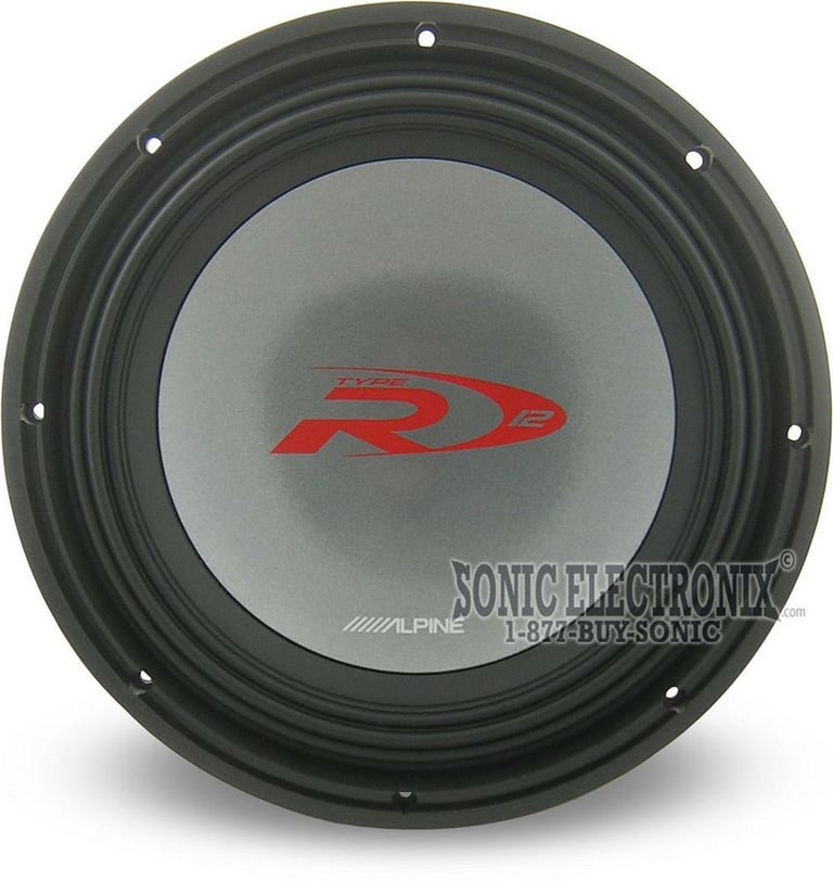 Alpine SWR-1242D (TYPE R) OPEN BOX Image 8