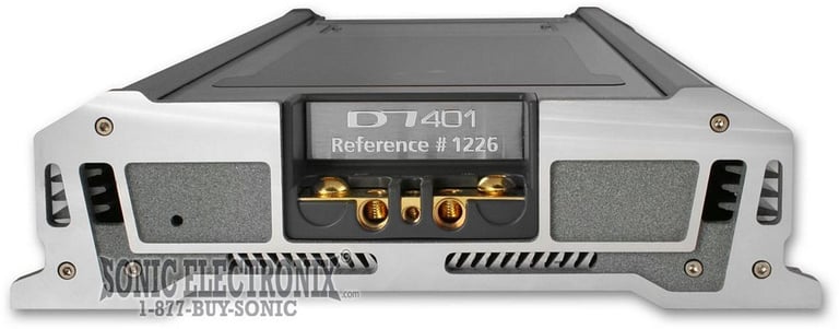 Diamond Audio D7401 ( D7 401 ) FACTORY R/B Image 3