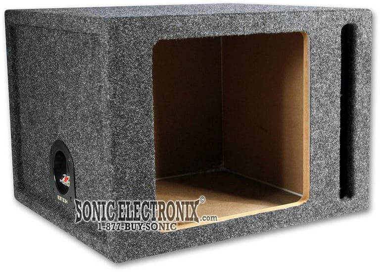 Sonic Sub Box: 1SVK12 (Gray) Image 1