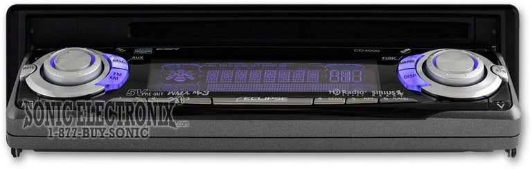 Eclipse CD4000   Open Box Image 3