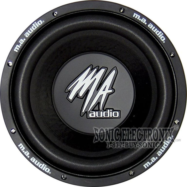MA Audio XQ 10" Combo: M589I + 2) MA101XQ + Dual 10" MDF Sealed Box Image 8