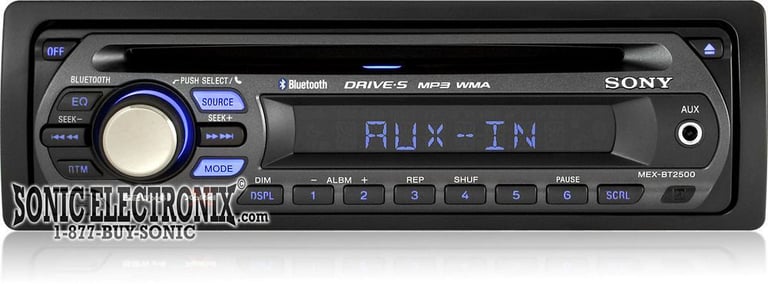 Sony MEX-BT2500 Open Box with 90 days warranty Image 2