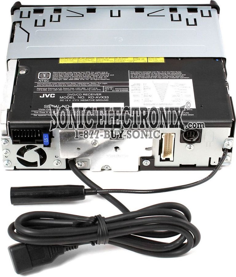 JVC KD-AVX33 Image 5