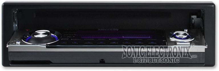 Kenwood eXcelon KDC-X689 Image 3