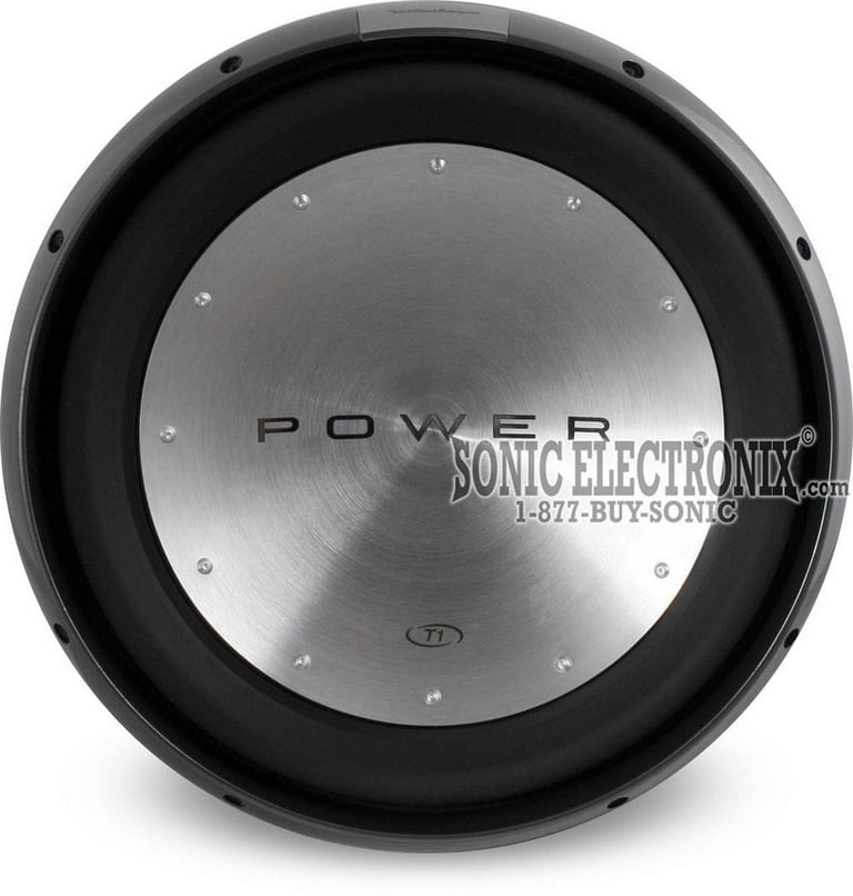 Rockford Fosgate Power T115D4 Image 2