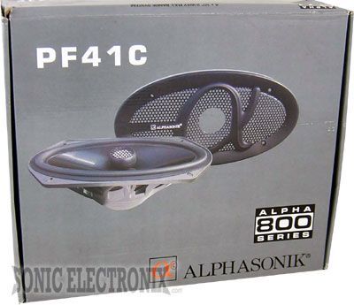 ** LAST PAIR LEFT!! ** Alphasonik PF41C Image 2