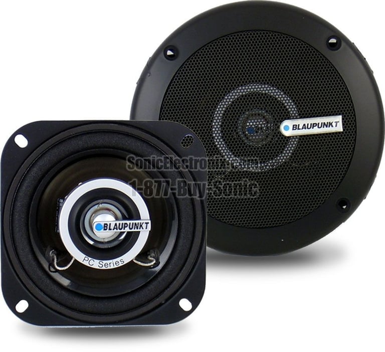 Blaupunkt PCx402 4" ProComponent Series Image 1