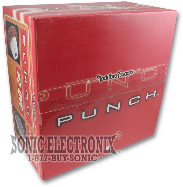 Rockford Fosgate Punch P212D2 Image 5