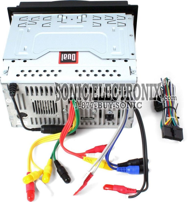 Video + Navigation Combo: Dual XDVD8265 + Dual XNAV9525 Image 8