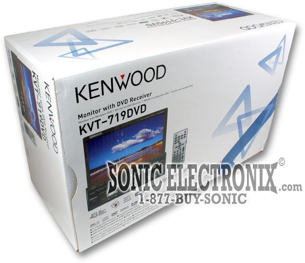 Kenwood KVT-719DVD Image 7