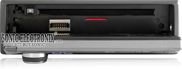 Alpine CDA-9885 Image 3