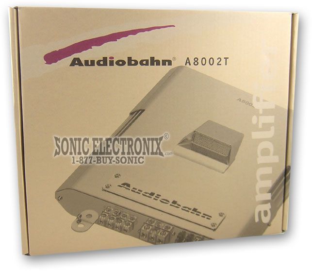 Audiobahn A8002T Image 4