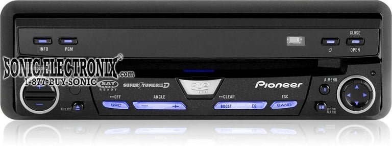 Pioneer AVH-P4900DVD Image 2