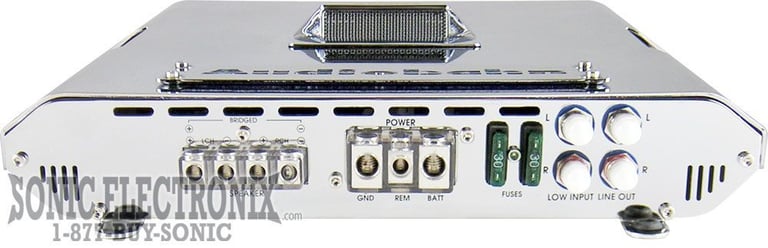 Audiobahn A8002T R/B Image 2