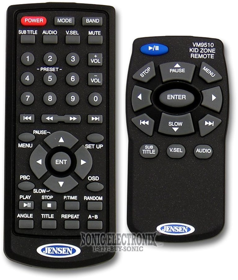 Jensen VM9510 Image 4