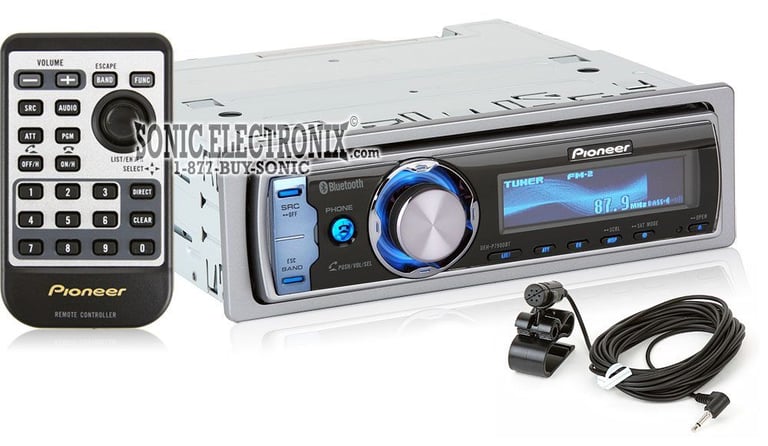 Pioneer DEH-P7900BT Image 1