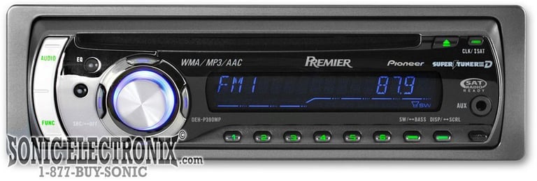 Pioneer Premier DEH-P390MP Image 2