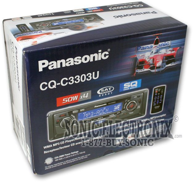 Panasonic CQ-C3303U Image 6