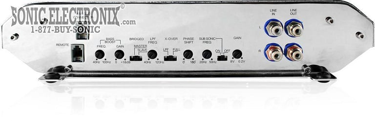 Audiobahn A1500HCT Image 3