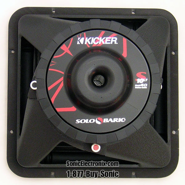 Kicker S10L72 10" L7 Solo-Baric 02S10L72 Image 3