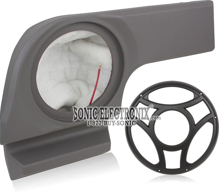 MTX Audio Thunderform DMAGW05C10U (Charcoal, Unloaded) Image 1