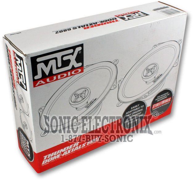 MTX Audio TDX6802 Open Box Image 6