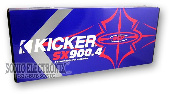 Kicker SX900.4 Image 7