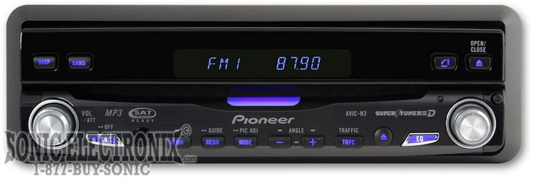 Pioneer AVIC-N3 (Repaired Unit) Image 3