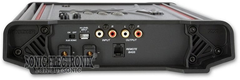 Kicker ZX750.1 Image 2