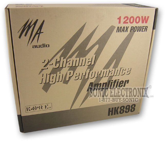 MA Audio HK898 Factory Refurbished Image 4