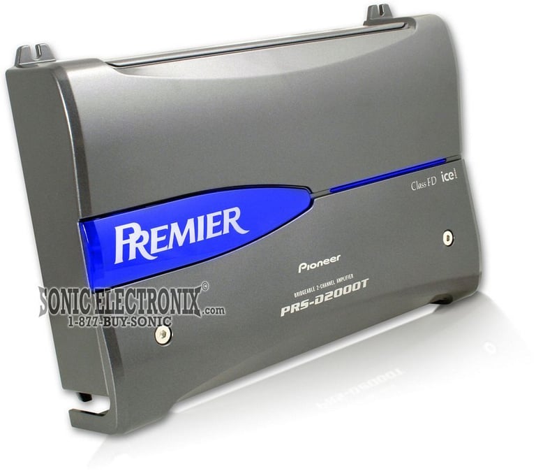 Pioneer Premier PRS-D2000T Image 1