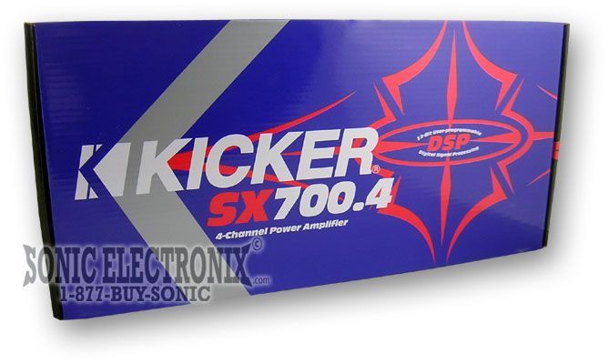 Kicker SX700.4 Image 7