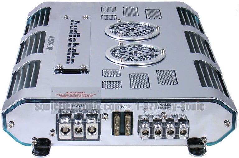 Audiobahn A2502DP R/B Image 3