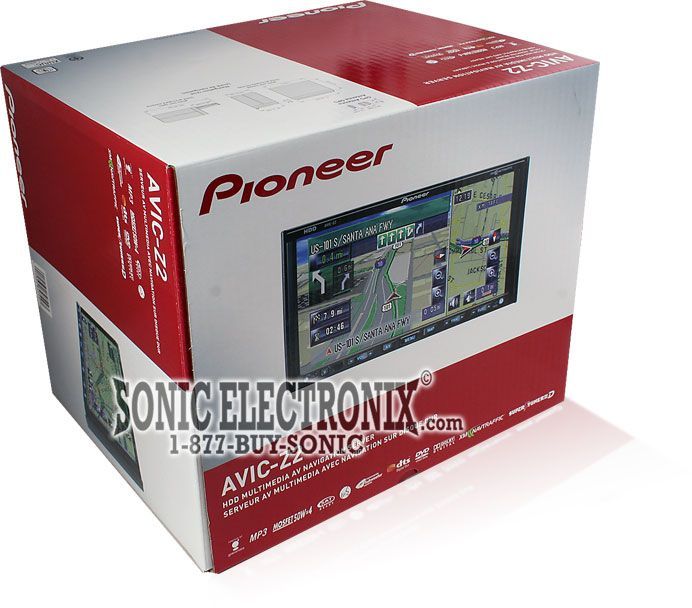 Pioneer AVIC-Z2 Image 6