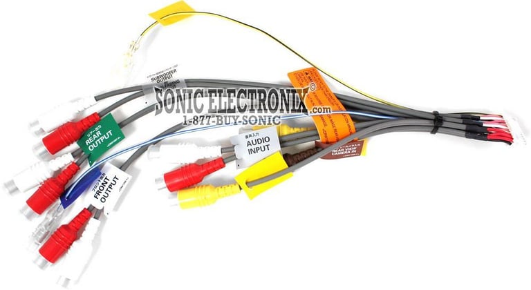 Combo: Pioneer AVIC-D3 + CD-i200 Image 8
