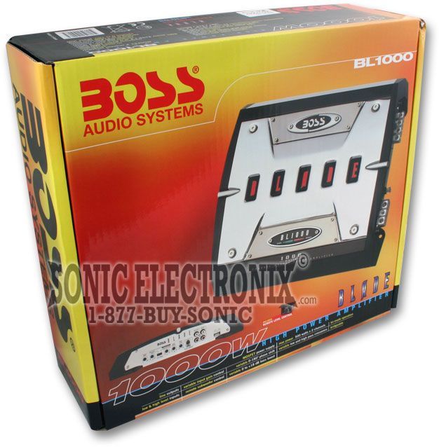 Boss BL1000 Image 5
