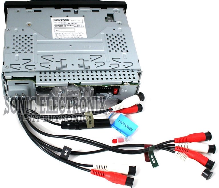 Kenwood eXcelon KDC-X790 Image 4