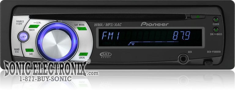 Pioneer DEH-P3000IB Image 2